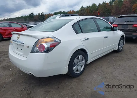 2008 Nissan Altima 2.5 S z USA, uszkodzony, nr VIN 1N4AL21E08N538235